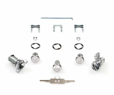 AMD Complete Lock Set, 70-77 Chevelle X996-3470-S