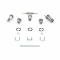 AMD Complete Lock Set, 70-77 Chevelle X996-3470-S