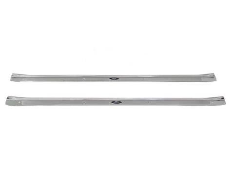 AMD Door Sill Plates, Pair, 68-72 GM A-Body P-K33623