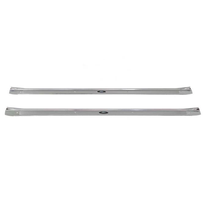 AMD Door Sill Plates, Pair, 68-72 GM A-Body P-K33623