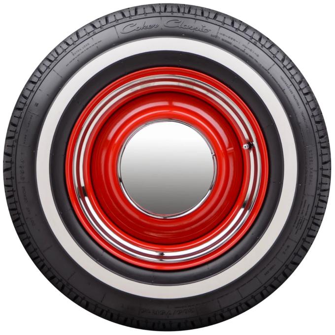 Coker Classic Star Series Tire 1.00 Inch Whitewall 205/75R14 738103