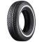 Coker Classic Star Series Tire 1.30 Inch Whitewall 215/75R15 738106
