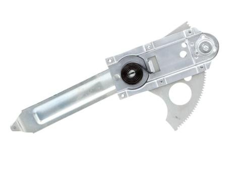 AMD Front Door Window Regulator, Manual, LH, 70-72 GM A-Body 2DR Coupe & Convertible X545-3470-L