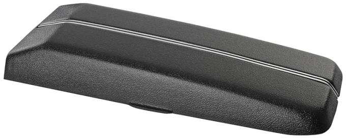 AMD Console Door with Chrome Center Trim, 68 Chevelle El Camino P-CHV4570