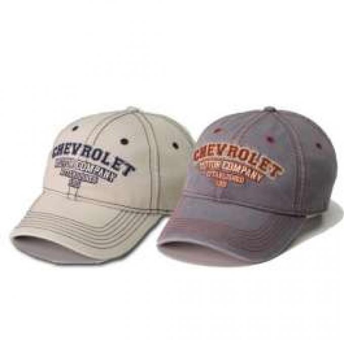 Chevy Collegiate Cap