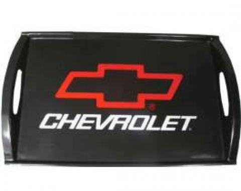 Chevy Serving Tray, Bow Tie Logo