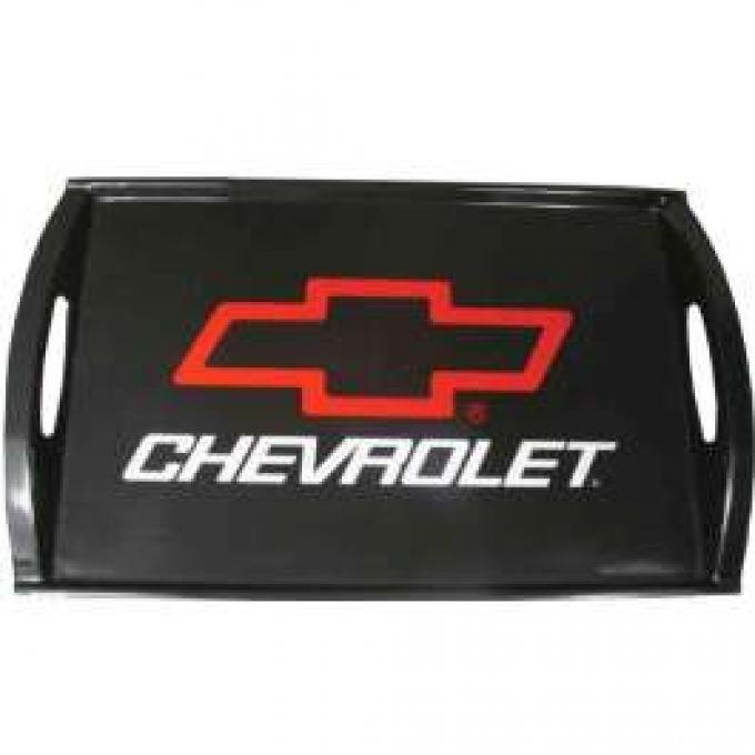 Chevy Serving Tray, Bow Tie Logo