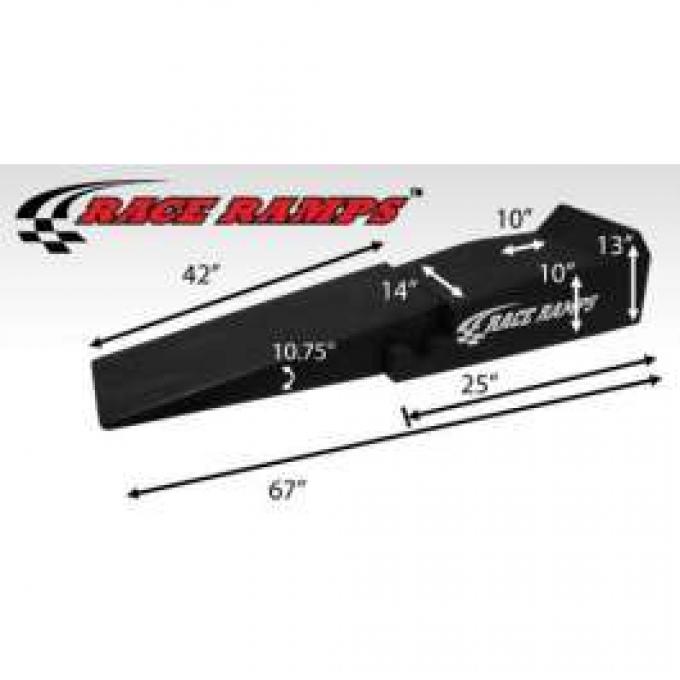 Race Ramps, 2-Piece, 67 Long