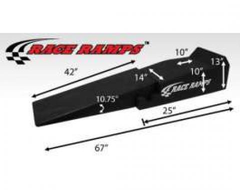 Race Ramps, 2-Piece, 67 Long