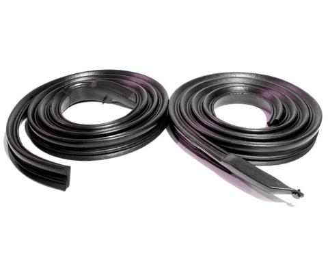 Metro Moulded Parts 1964-1965 Oldsmobile / Pontiac / Chevrolet / Buick Molded Roof-Rail Seals. 2-Door Hardtop (Only) RR 5000