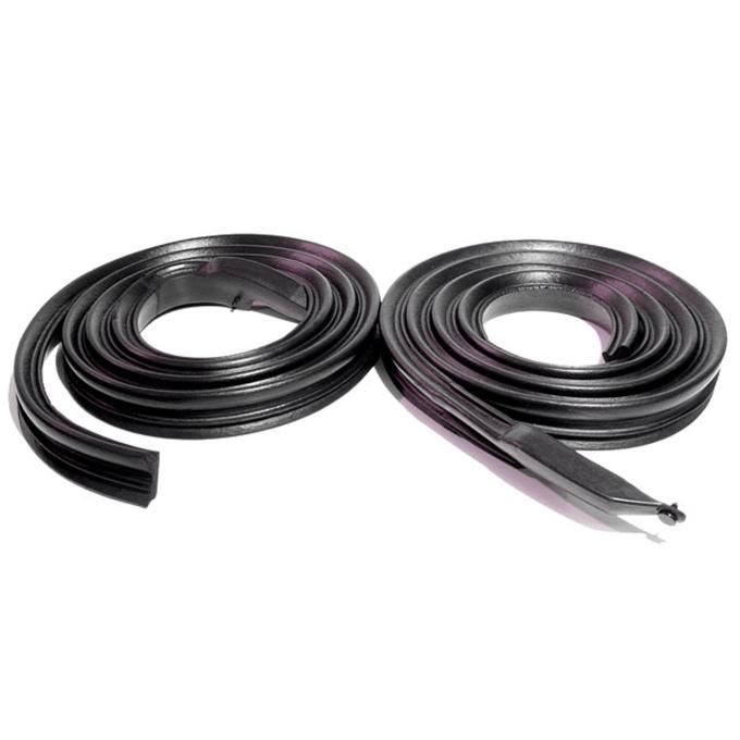 Metro Moulded Parts 1964-1965 Oldsmobile / Pontiac / Chevrolet / Buick Molded Roof-Rail Seals. 2-Door Hardtop (Only) RR 5000