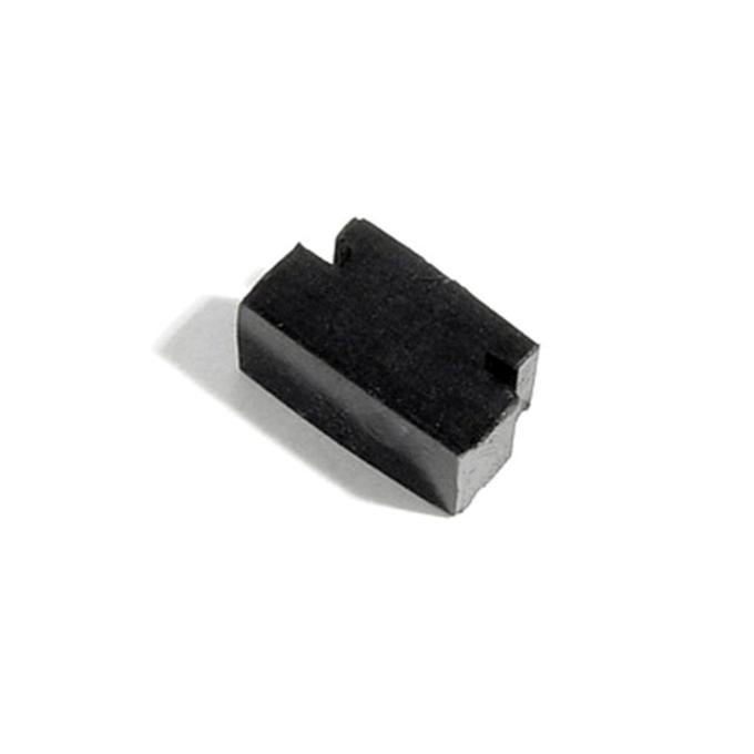 Metro Moulded Parts 1968-1969 Ford / Buick / Pontiac / Chevrolet / Oldsmobile / Cadillac Ashtray Bumper. 5/16" Wide X 1/2" Long X 3/16" High SB 76