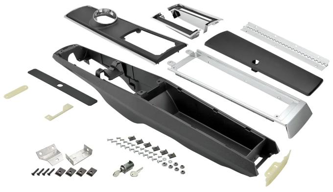 AMD Console Assembly, Auto Trans, 66-67 Chevelle El Camino P-C567WD