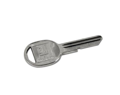 Corvette Key Blank, Oval B (71,75,79),