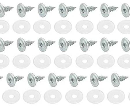 AMD Tailgate & Rear Bed Panel Fasteners, 28 Piece Set, 64-72 El Camino P-TLK010