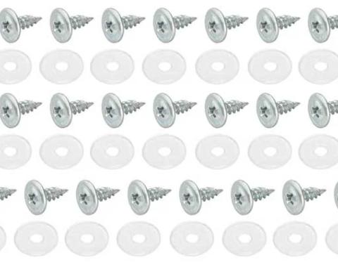 AMD Tailgate & Rear Bed Panel Fasteners, 28 Piece Set, 64-72 El Camino P-TLK010