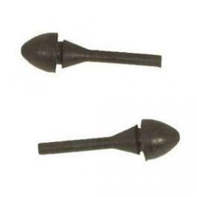 Glove Box Door Bumpers, 1937-1981