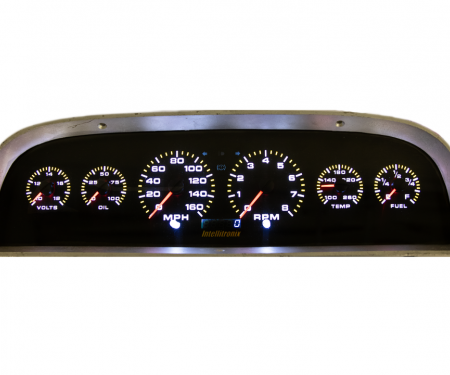 Intellitronix 1960-1963 Chevy Truck Analog Gauge Panel AP6001