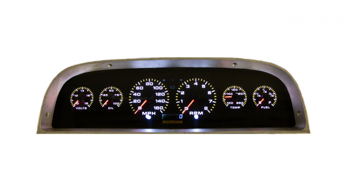 Intellitronix 1960-1963 Chevy Truck Analog Gauge Panel AP6001