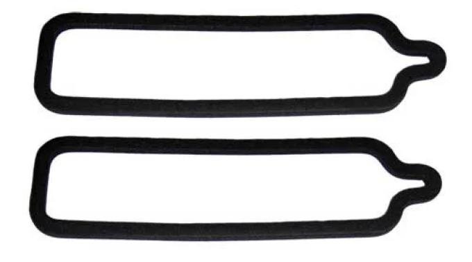 AMD Taillight Housing to Body Seals, Inner, LH/RH Pair, 66 Chevelle El Camino J-5186