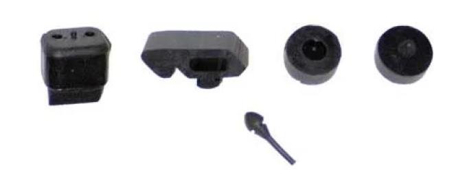 AMD Rubber Bumper Set, 67 Chevelle El Camino J-5107