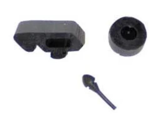 AMD Rubber Bumper Set, 67 Chevelle El Camino J-5107