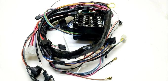 Chevelle Dash Wiring Harness, Main, For Cars With Standard Sweep Dash & Without Seat Belt Warning, 1972