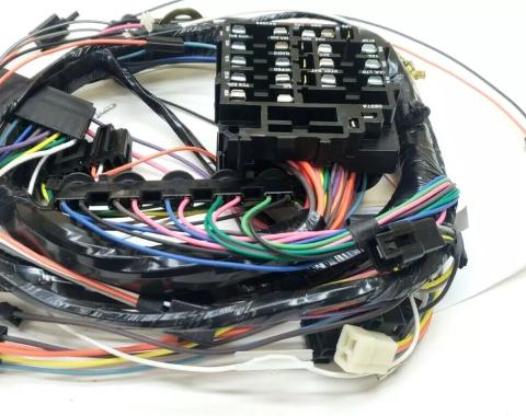 Chevelle Dash Wiring Harness, Main, For Cars With Standard Sweep Dash, 1970