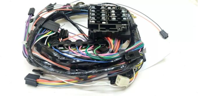 Chevelle Dash Wiring Harness, Main, For Cars With Standard Sweep Dash, 1970