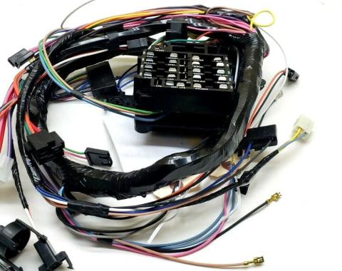 Chevelle Dash Wiring Harness, Main, For Cars With Standard Sweep Dash & Without Seat Belt Warning, 1972