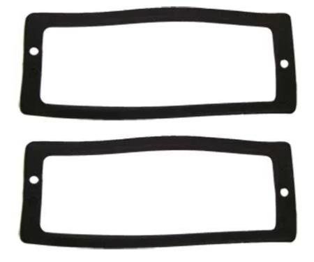 AMD Rear Side Marker Lamp Gaskets, LH/RH Pair, 70-72 Chevelle J-5218