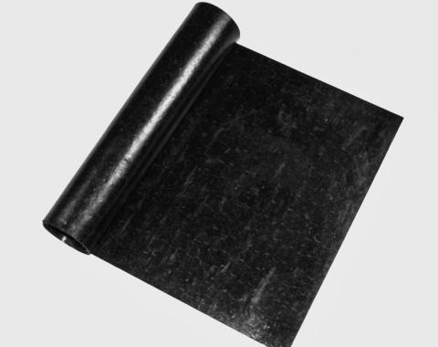 Detroit Muscle Technologies Masticated Rubber 1/8" 36" x 36" Square Yard Universal DMT-MASTICATED-36-36-125