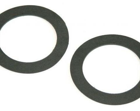 Disc Brake Spindle Backing Plate Gasket / Washer, Pair