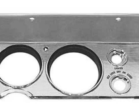 AMD Dash Bezel, Models without A/C, 64 Chevelle El Camino. P-CH20441