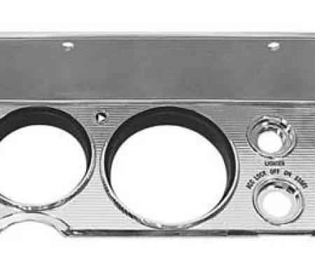 AMD Dash Bezel, Models without A/C, 64 Chevelle El Camino. P-CH20441