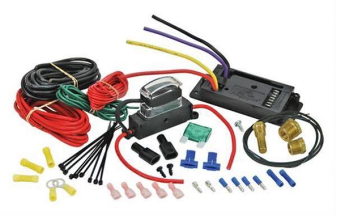 Quick Start Variable Temperature Controller with Thread-in Temperature Sensor