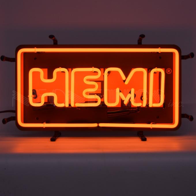 Neonetics Junior Size Neon Signs, Hemi Junior Neon Sign