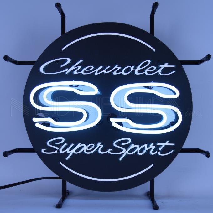 Neonetics Junior Size Neon Signs, Chevrolet Ss Super Sport Junior Neon Sign