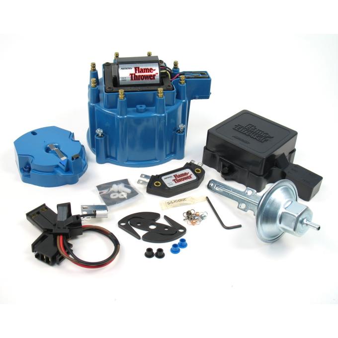 Pertronix GM HEI Chevy/Cadilac T/U Kit blu Cap D8002