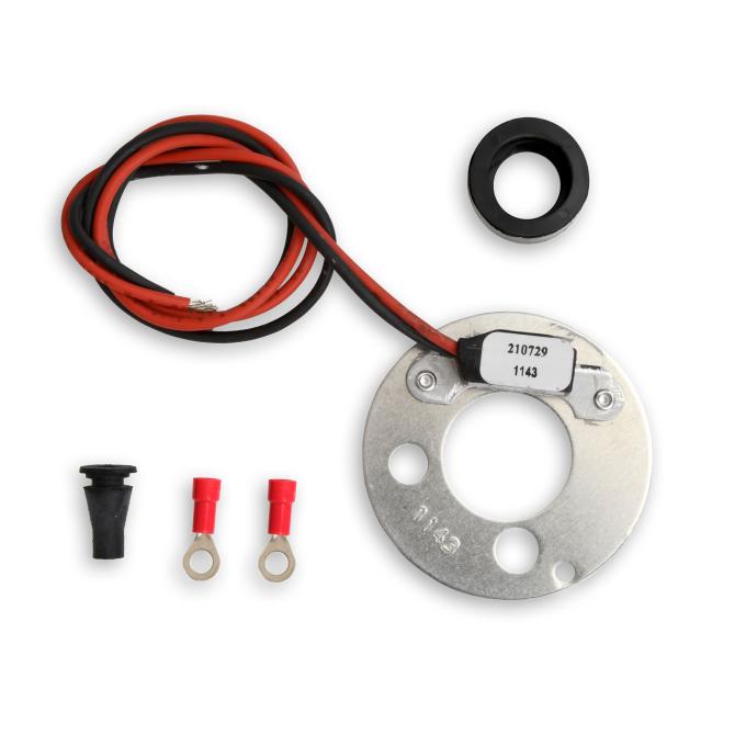 Pertronix Delco 1111xxx/1112xxx Series 4 Cylinder Ignitor&reg; Electronic Ignition Conversion, 12 Volt Negative Ground 1143