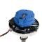 Pertronix Race HEI Distributor for Chevy Small Block/Big Block Engines, 7.2A 4-Pin HEI Module / Black Cap D1070