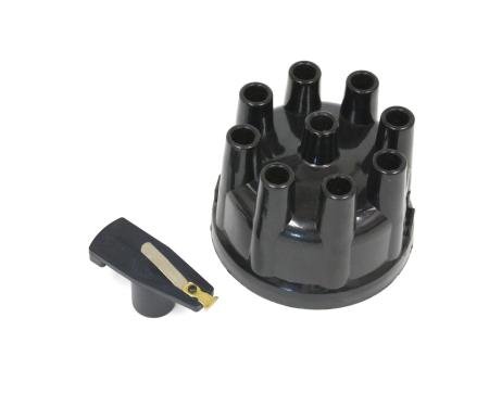 Pertronix Cap & Rotor Ford cast, black D600703