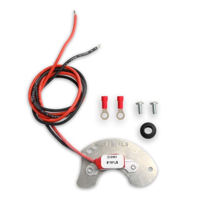 Pertronix Delco 1110xxx Series 8 Cylinder Lobe Sensor Ignitor&reg; II Electronic Ignition Conversion, 12 Volt Negative Ground 91181LS