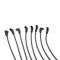 Pertronix Universal 7mm "Stock-Look" Spark Plug Wire Set, 8 Cylinders, 90&deg; Spark Plug Boot Angle, 90&deg; Distributor Boot Angle 708190