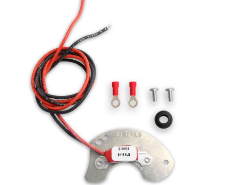 Pertronix Delco 1110xxx Series 8 Cylinder Lobe Sensor Ignitor&reg; II Electronic Ignition Conversion, 12 Volt Negative Ground 91181LS