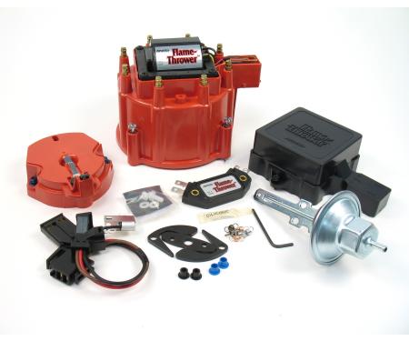 Pertronix GM HEI Chevy/Cadilac T/U Kit red cap D8001