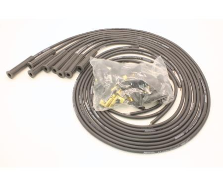 Pertronix Universal 8 Cylinder 8mm MAGx2 Spark Plug Wire Set, Black , 180&deg; Spark Plug Boot Angle, 90&deg; Distributor Boot Angle 808280