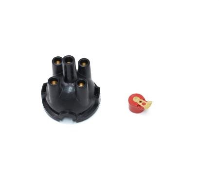 Pertronix Replacement Top Exit Distributor Cap and Rotor Kit for 23/25D Style Distributors (Service Part Only) D604601