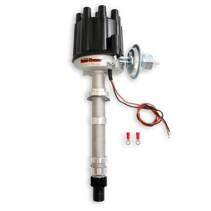 Pertronix Stock Look Distributor for Chevy Small Block/Big Block Engines, Ignitor III with Multi Spark & Adjustable Digital Rev Limiter D7104600