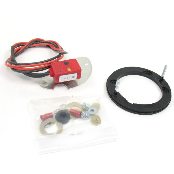 Pertronix Delco 8 Cylinder Ignitor&reg; II Electronic Ignition Conversion, 12 Volt Negative Ground 91181